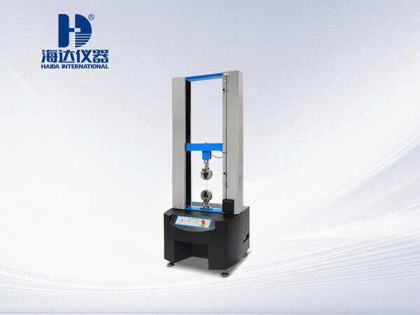 電腦伺服雙柱拉力試驗儀