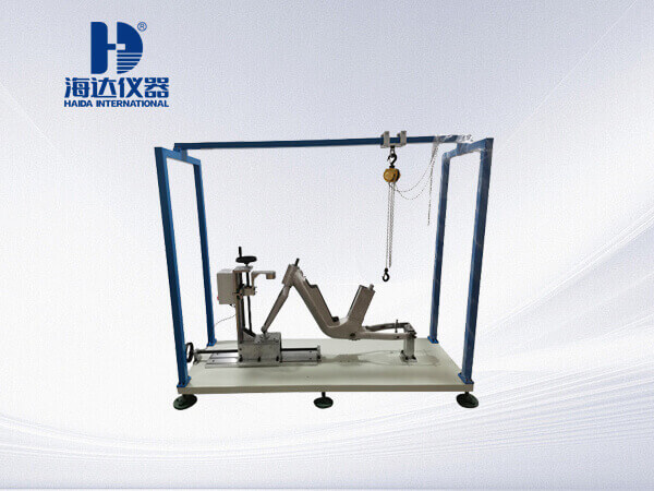 車架前叉組合件落下試驗機